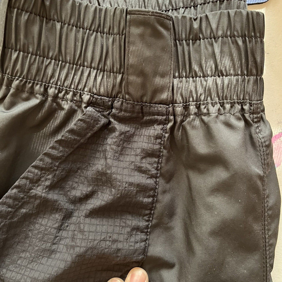 AUTHENTIC NIKE WOMEN CUFFED TRACK PANTS Sz M Preowned Hiking Running - Picture 8 of 8